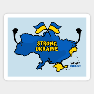 Strong Ukraine Sticker